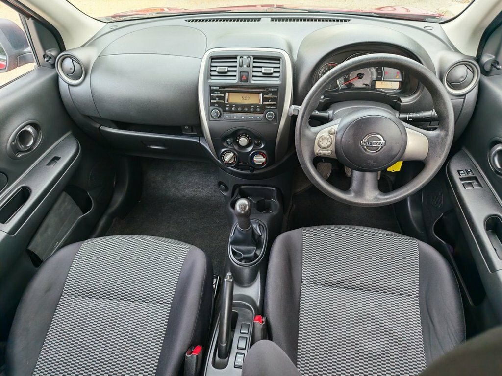 Nissan Micra 1.2 Acenta Euro 5 White #18