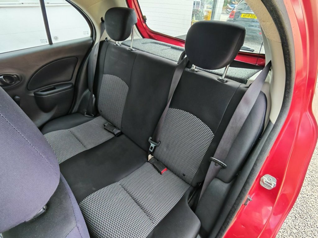 Nissan Micra 1.2 Acenta Euro 5 White #20