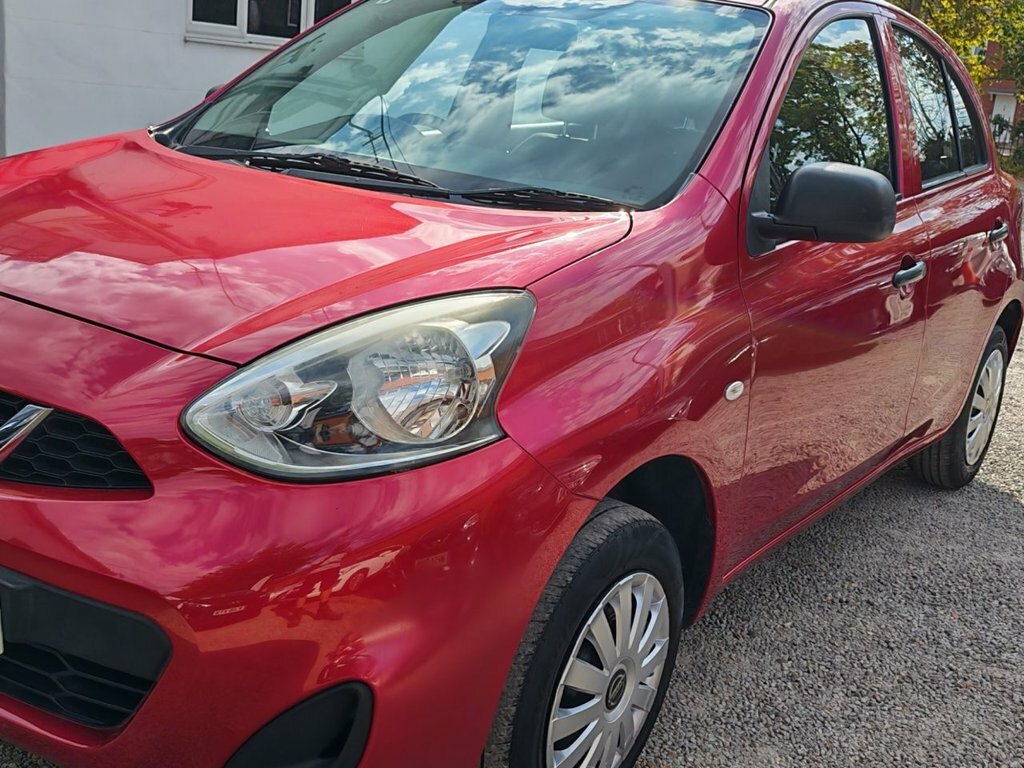 Nissan Micra 1.2 Acenta Euro 5 White #14