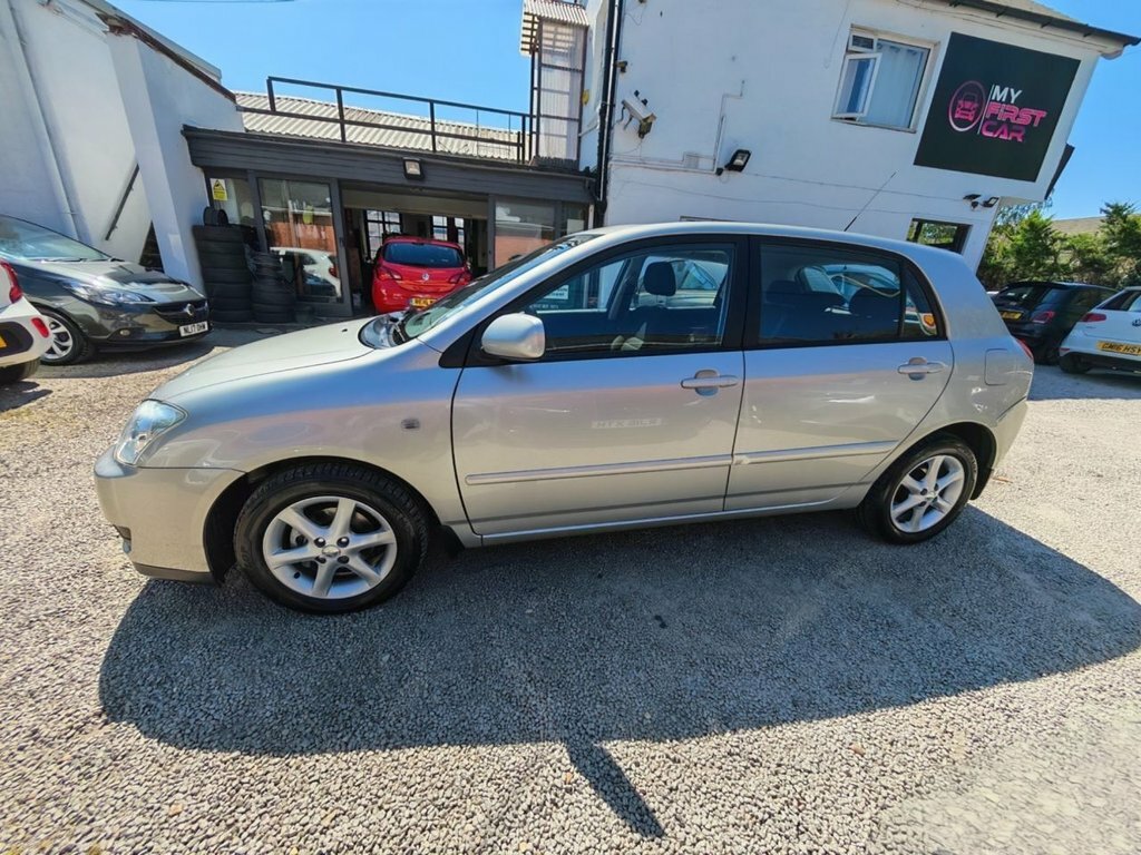 Toyota Corolla 1.6L T Spirit Silver #4