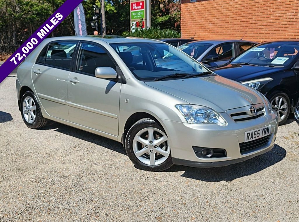 Toyota Corolla 1.6L T Spirit Silver