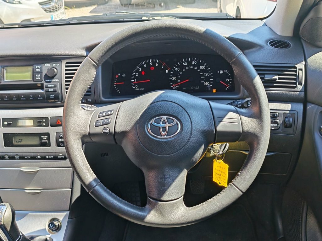 Toyota Corolla 1.6 T3 Colour Collection Vvt-i Silver #17