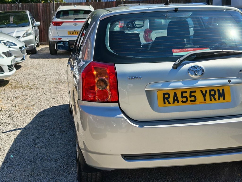 Toyota Corolla 1.6 T3 Colour Collection Vvt-i Silver #7