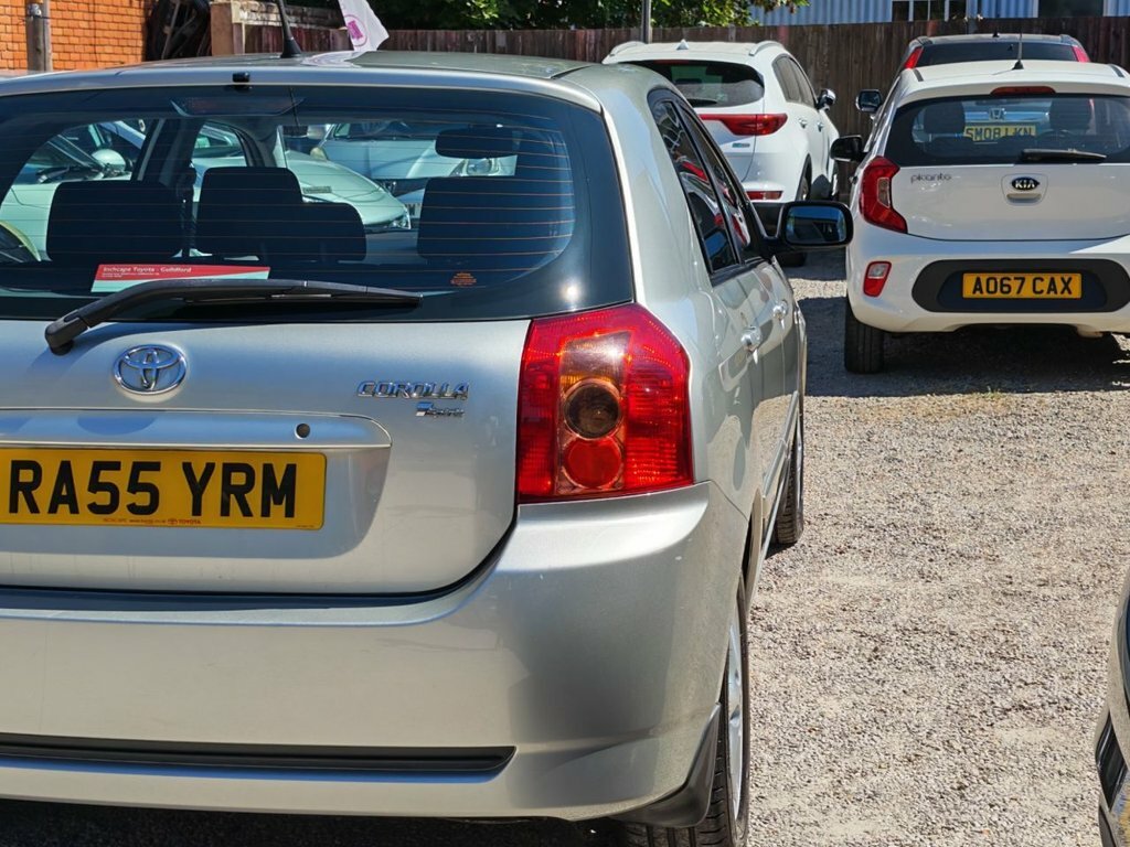 Toyota Corolla 1.6 T3 Colour Collection Vvt-i Silver #8
