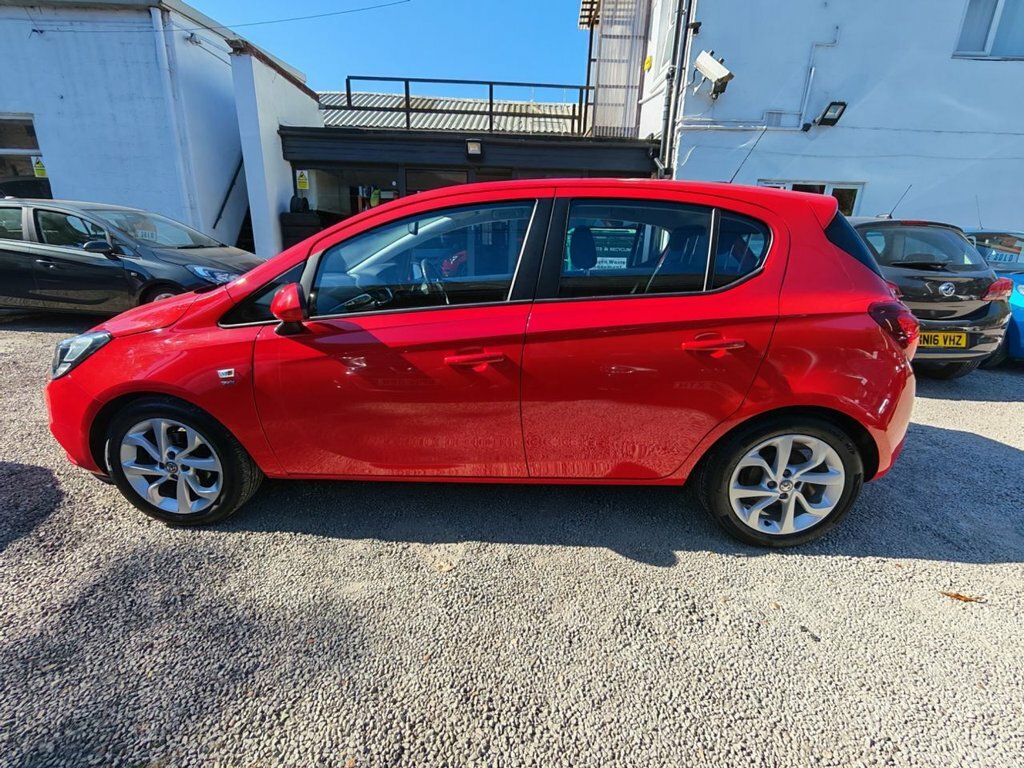 Vauxhall Corsa 1L Energy RE16WHM Red #4