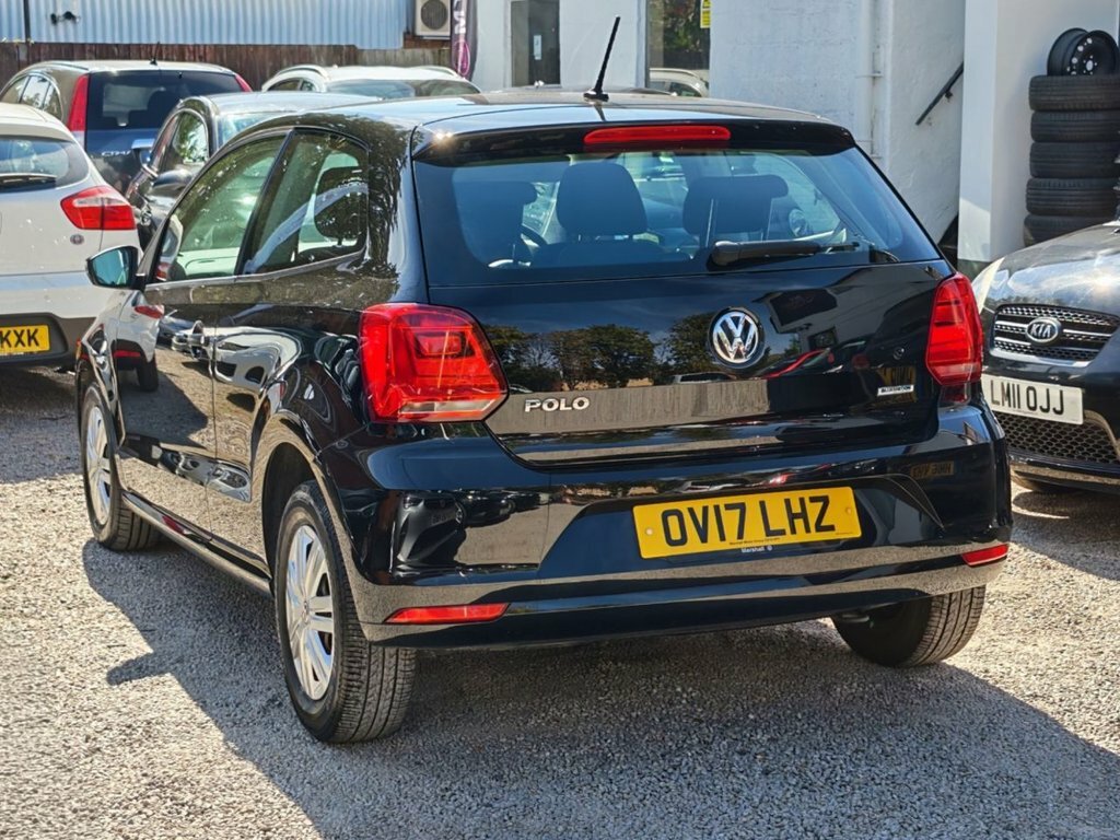 Volkswagen Polo 1L S Black #5