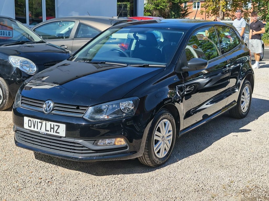 Volkswagen Polo 1L S Black #3
