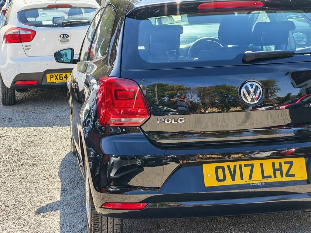 Volkswagen Polo 1L S Black #6