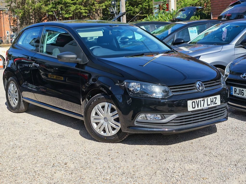 Volkswagen Polo 1L S Black
