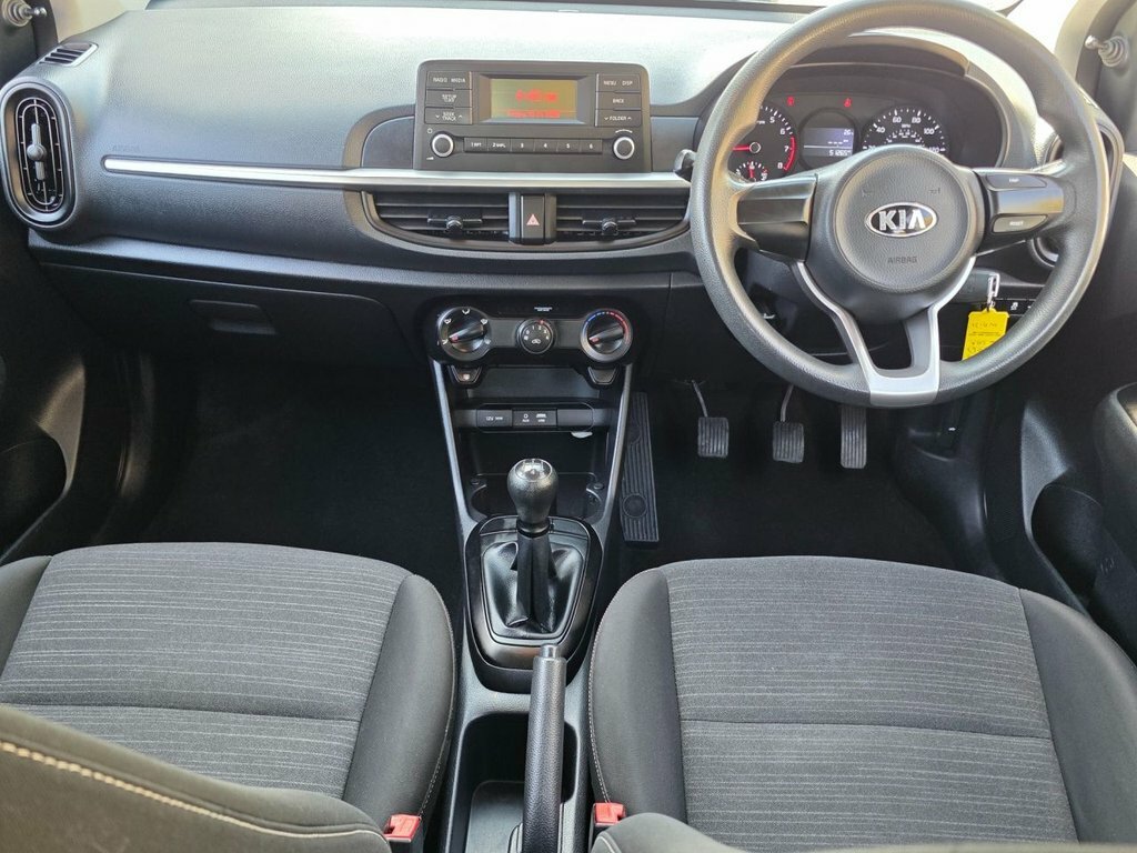 Kia Picanto 1.25 3 Hatchback Euro 6 83 Bhp O #16