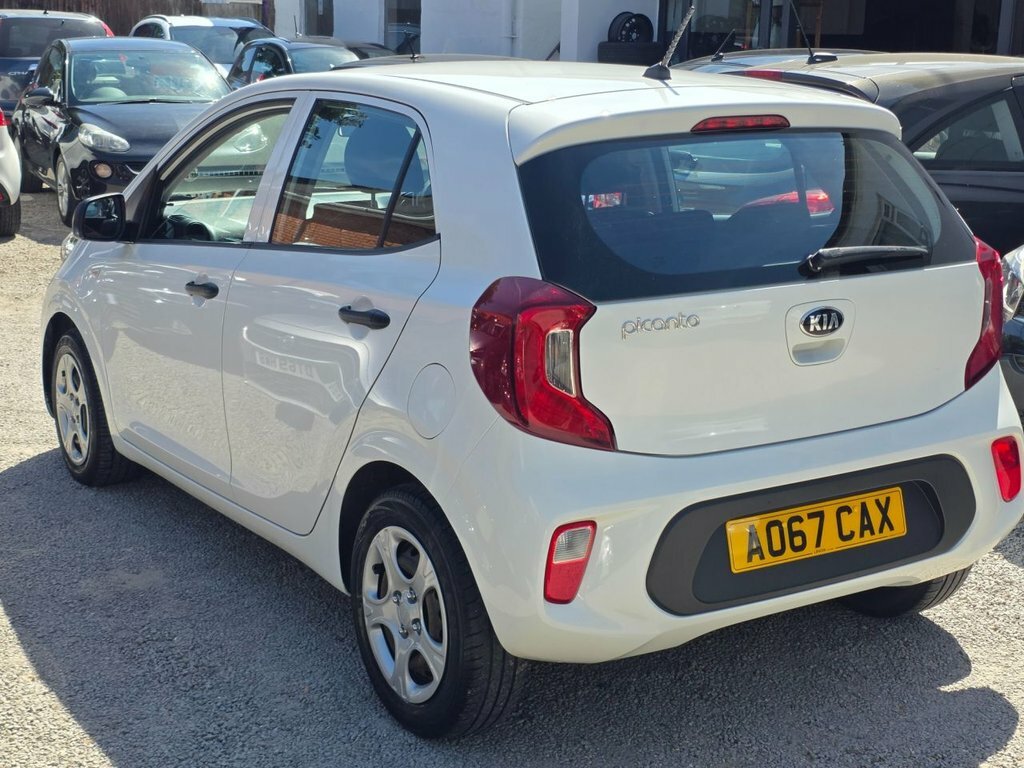Kia Picanto 1L 1 White #5