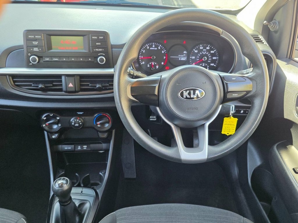 Kia Picanto 1.25 3 Hatchback Euro 6 83 Bhp O #15