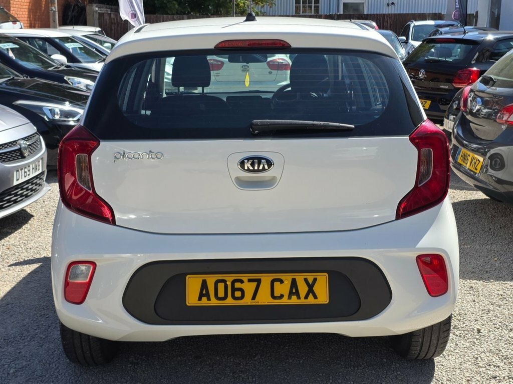Kia Picanto 1.25 3 Hatchback Euro 6 83 Bhp O #7