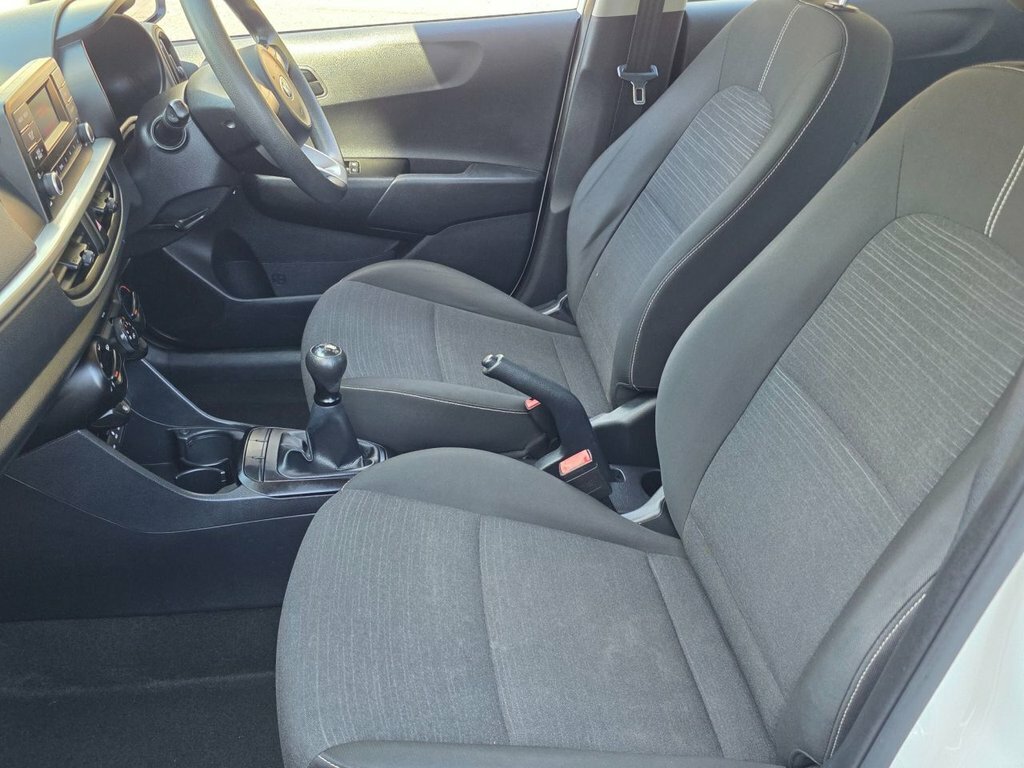 Kia Picanto 1.25 3 Hatchback Euro 6 83 Bhp O #18