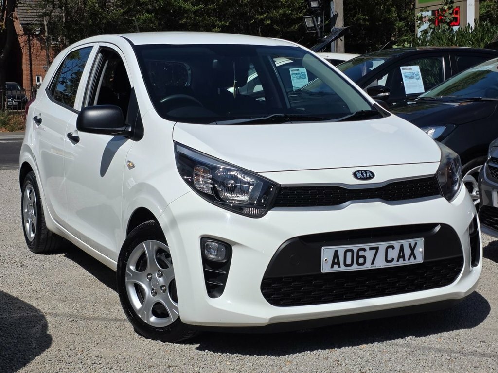 Kia Picanto 1L 1 White