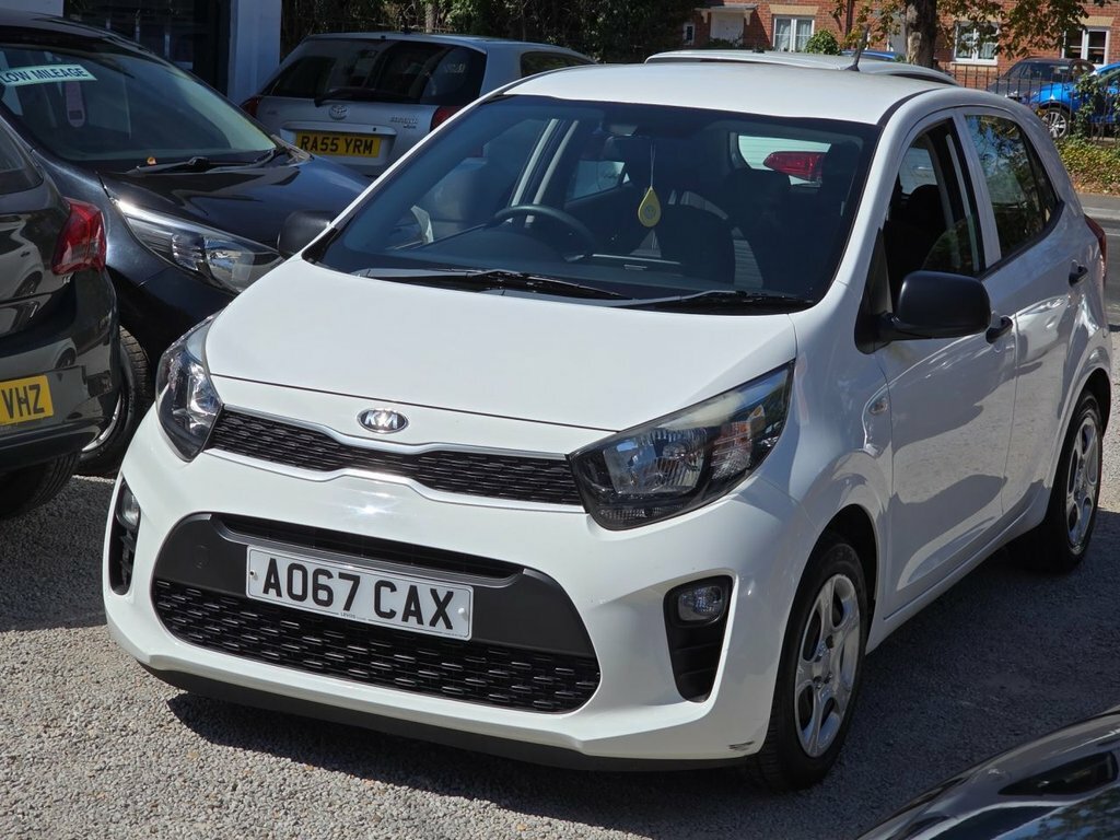 Kia Picanto 1L 1 White #3