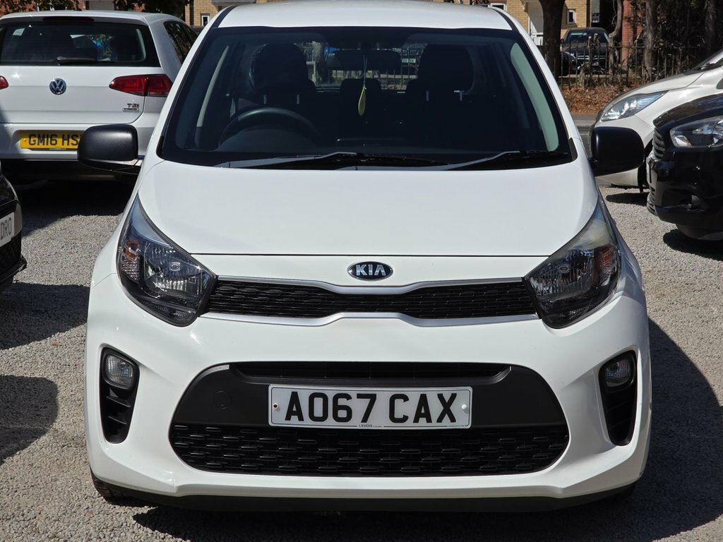 Kia Picanto 1L 1 White #2