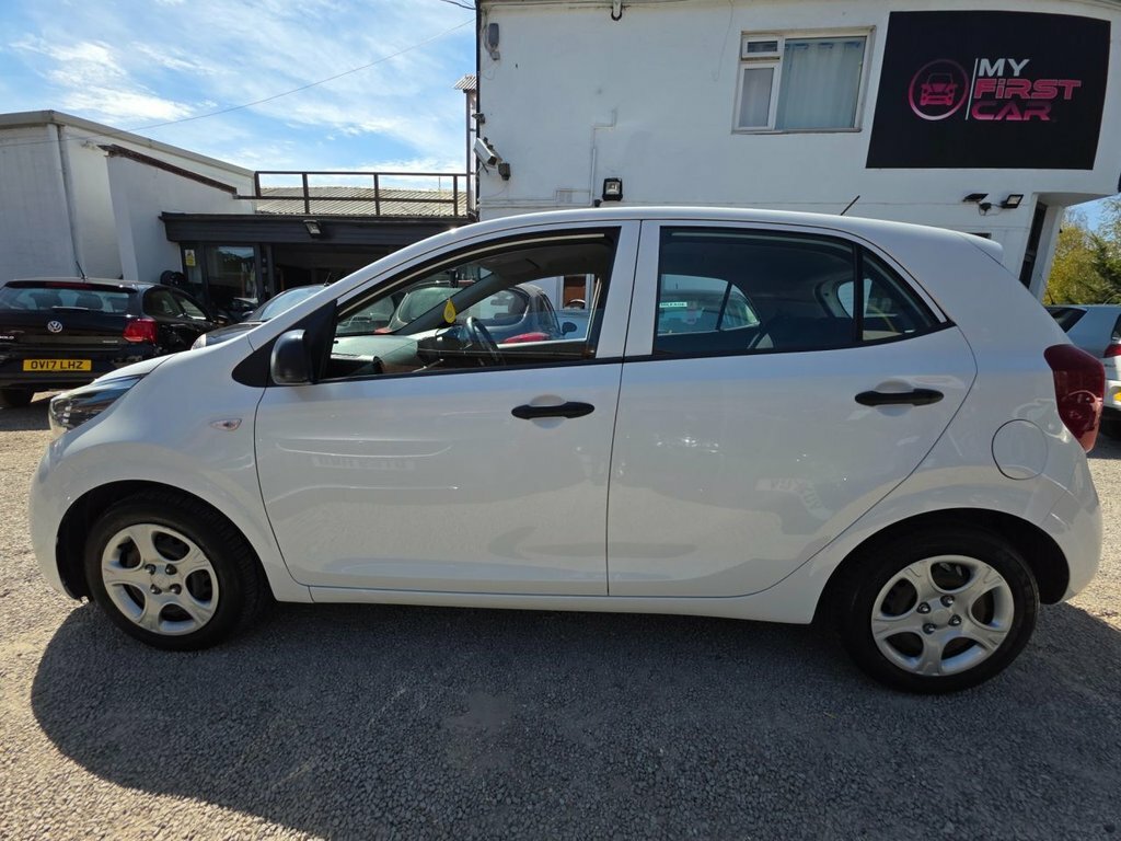 Kia Picanto 1L 1 White #4