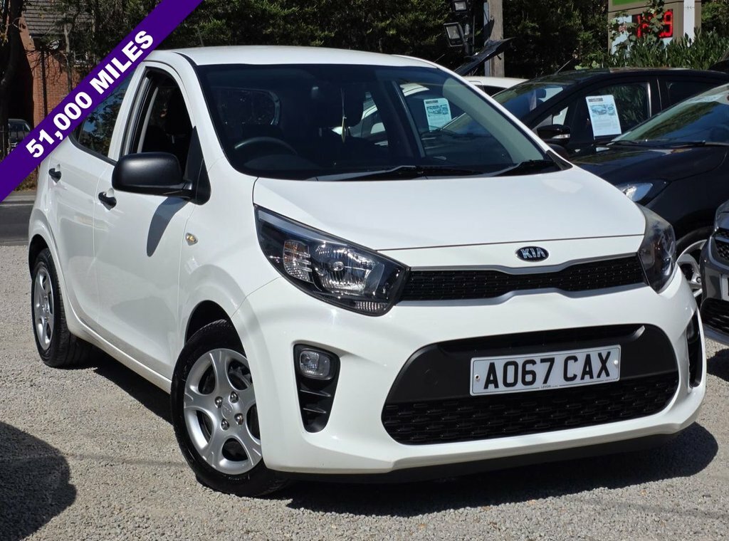 Kia Picanto 1.25 Ecodynamics Sport Euro 6 Ss White #1