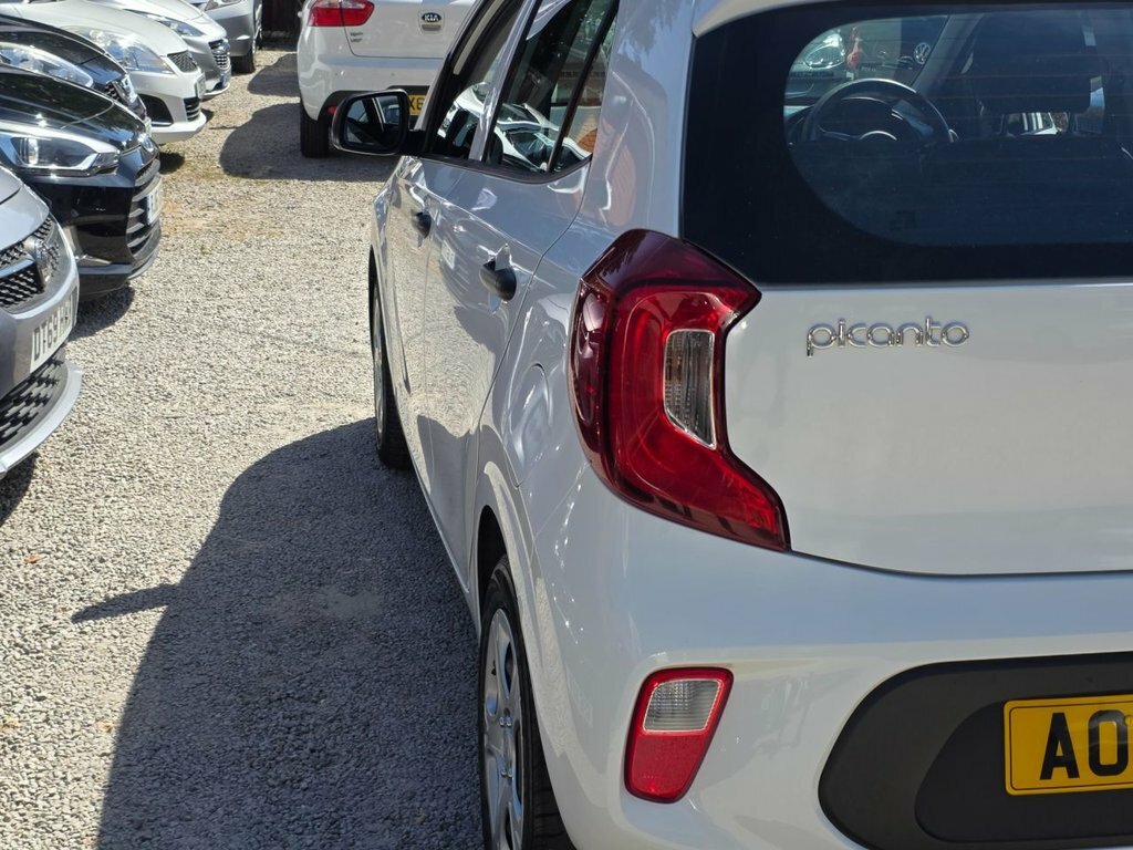 Kia Picanto 1L 1 White #6