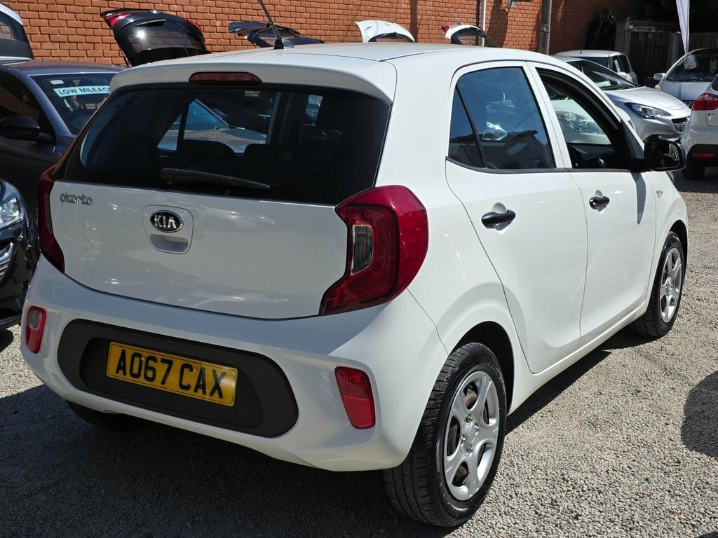 Kia Picanto 1.25 3 Hatchback Euro 6 83 Bhp O #9