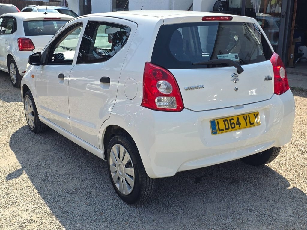 Suzuki Alto 1L Sz White #5