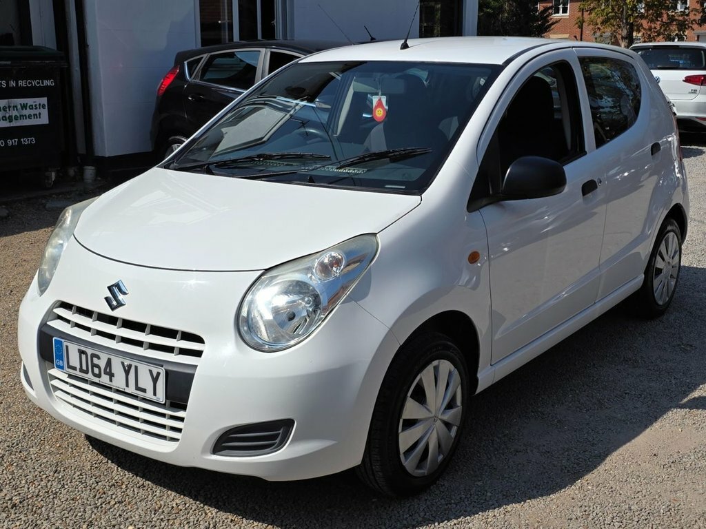 Suzuki Alto 1L Sz White #3