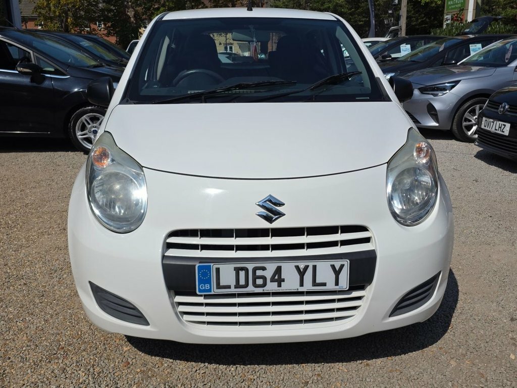 Suzuki Alto 1L Sz White #2