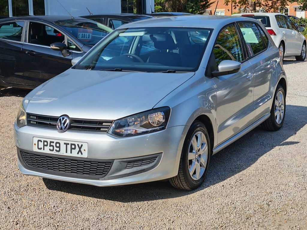 Volkswagen Polo 1.4 Se Hatchback Euro 5 85 Ps Grey #3