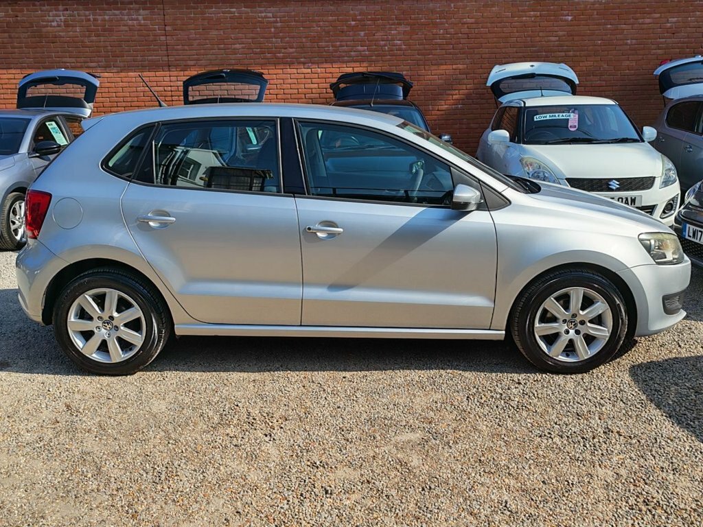 Volkswagen Polo 1.4 Se Hatchback Euro 5 85 Ps Grey #10
