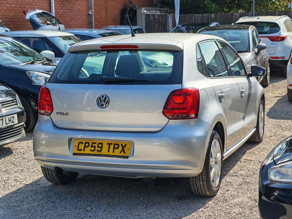 Volkswagen Polo 1.4 Se Hatchback Euro 5 85 Ps Grey #9