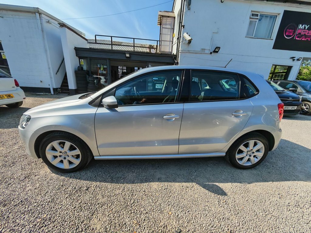 Volkswagen Polo 1.4 Se Hatchback Euro 5 85 Ps Grey #4
