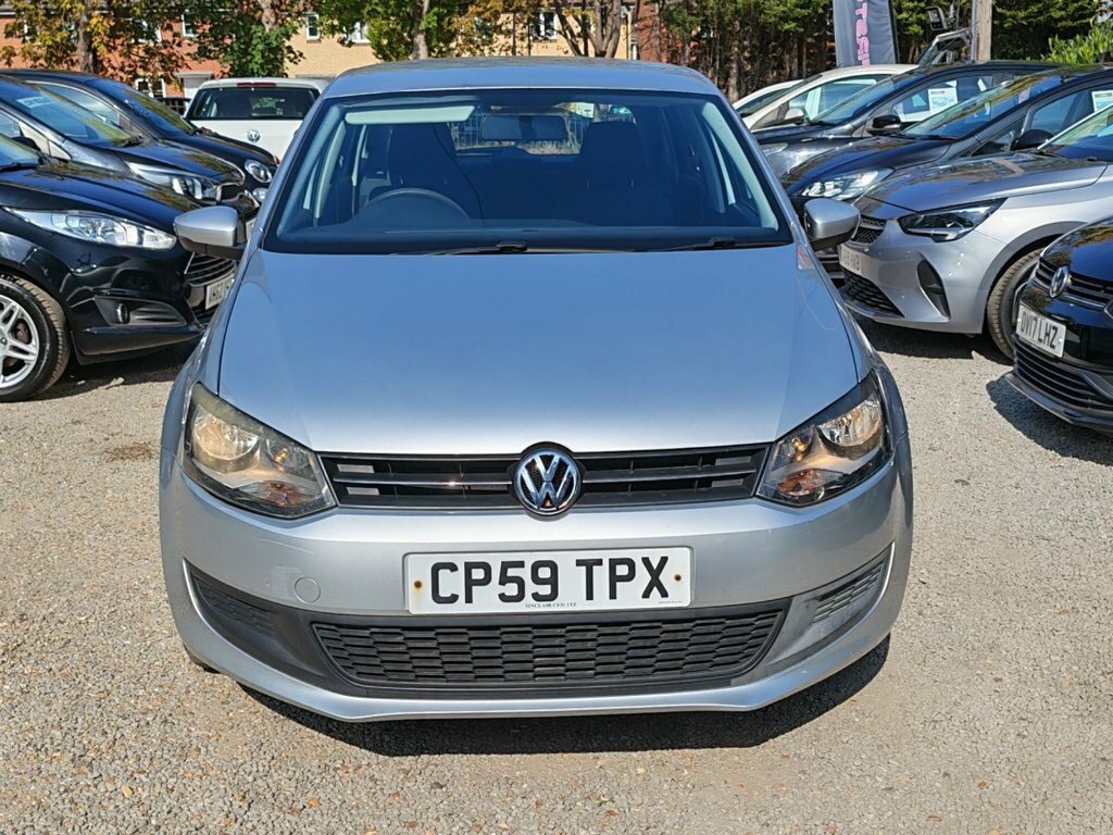 Volkswagen Polo 1.4 Se Hatchback Euro 5 85 Ps Grey #2