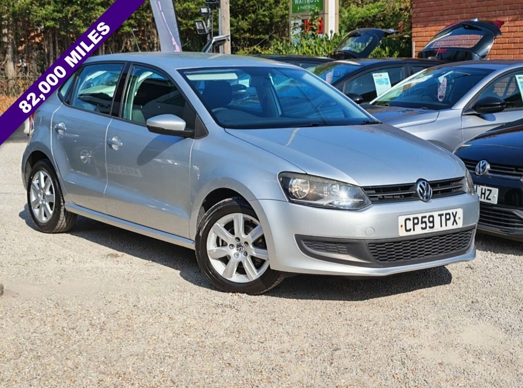 Volkswagen Polo 1.4 Se Hatchback Euro 5 85 Ps Grey #1