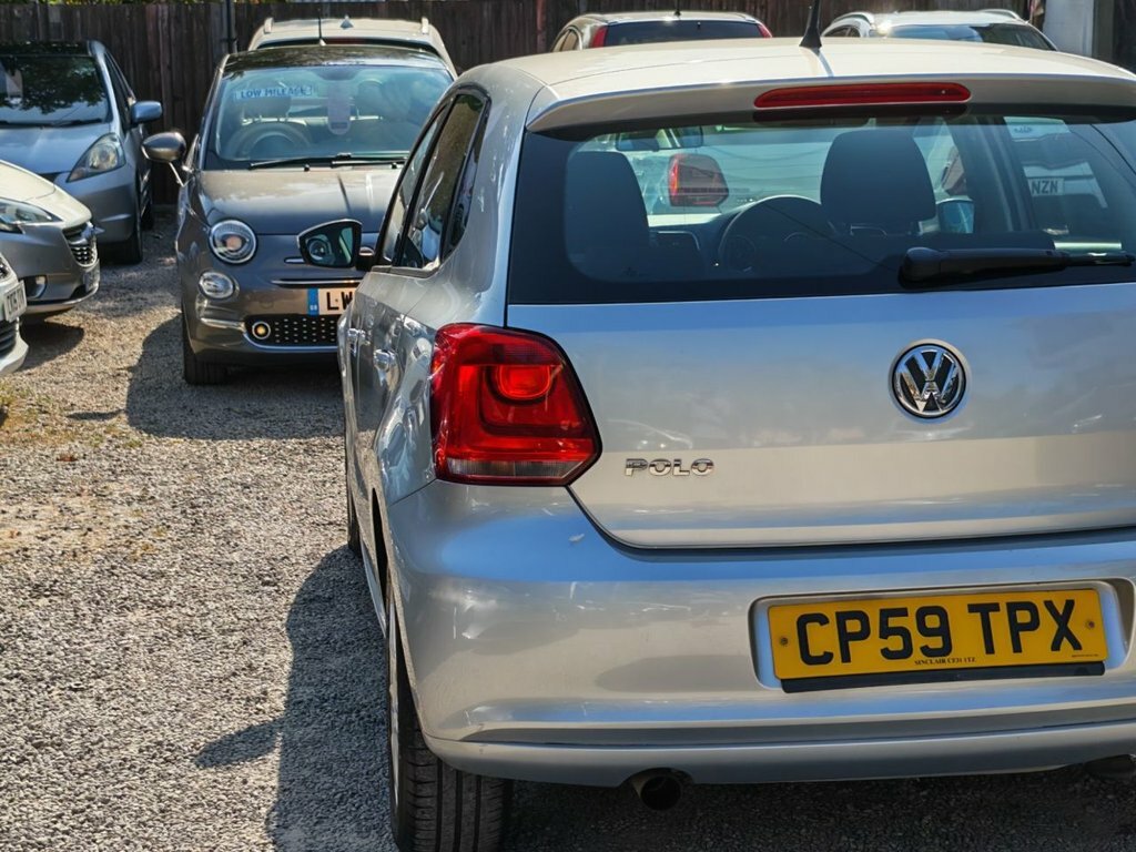 Volkswagen Polo 1.4 Se Hatchback Euro 5 85 Ps Grey #6