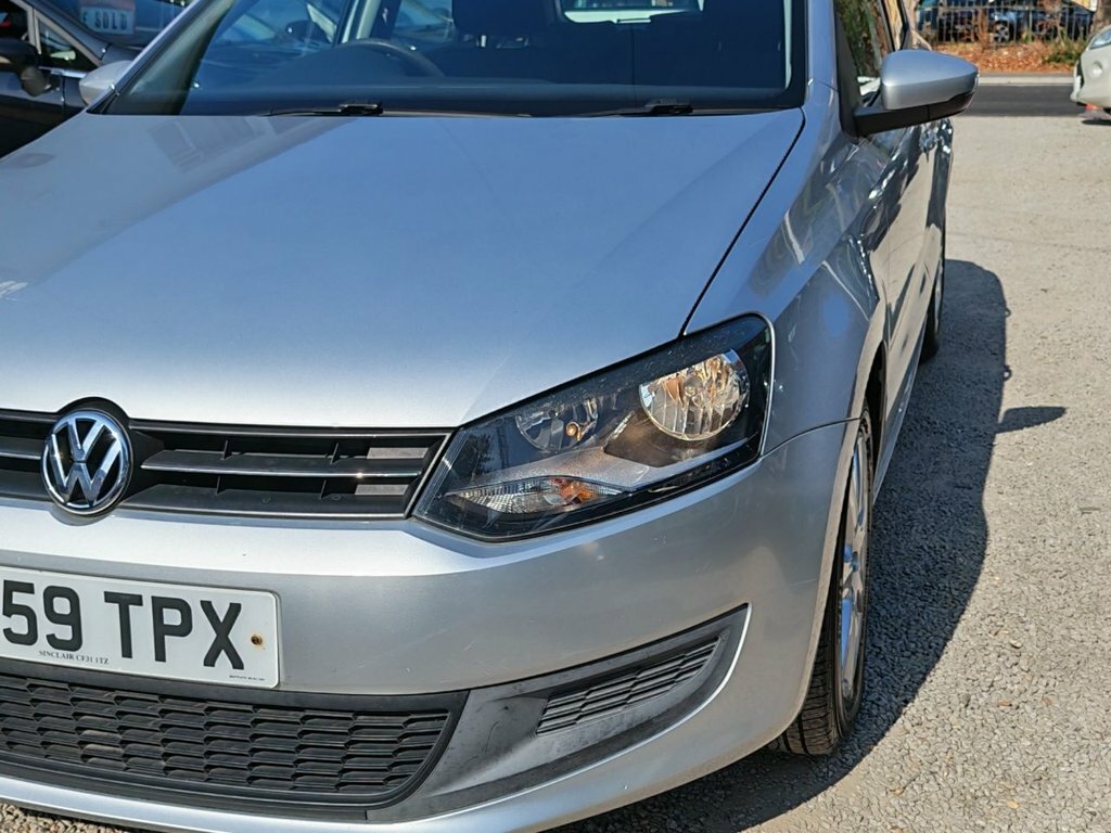 Volkswagen Polo 1.4 Se Hatchback Euro 5 85 Ps Grey #12