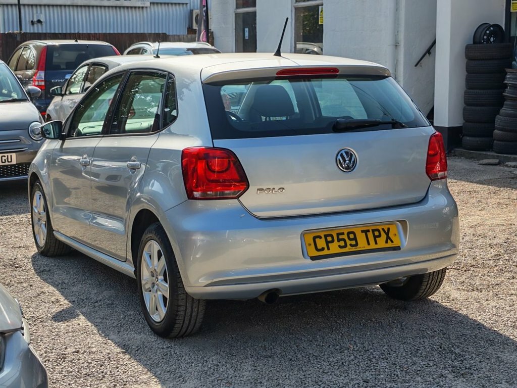 Volkswagen Polo 1.4 Se Hatchback Euro 5 85 Ps Grey #5