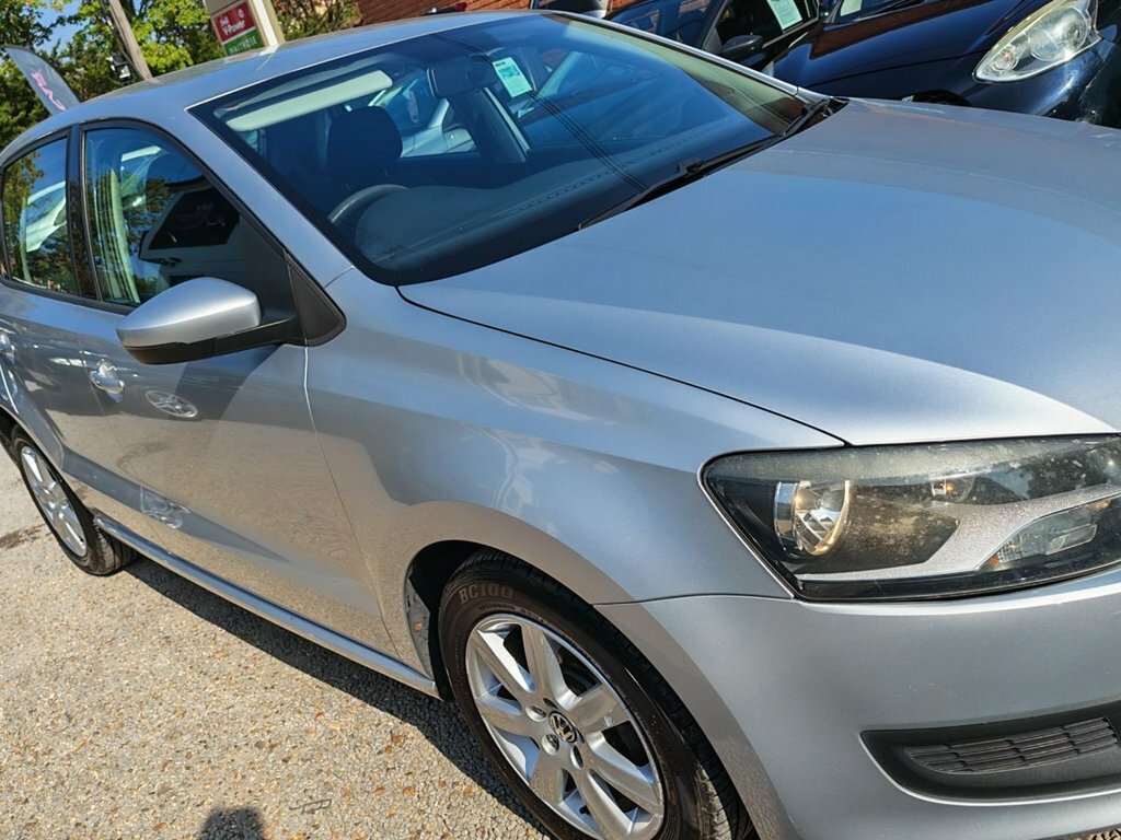 Volkswagen Polo 1.4 Se Hatchback Euro 5 85 Ps Grey #13