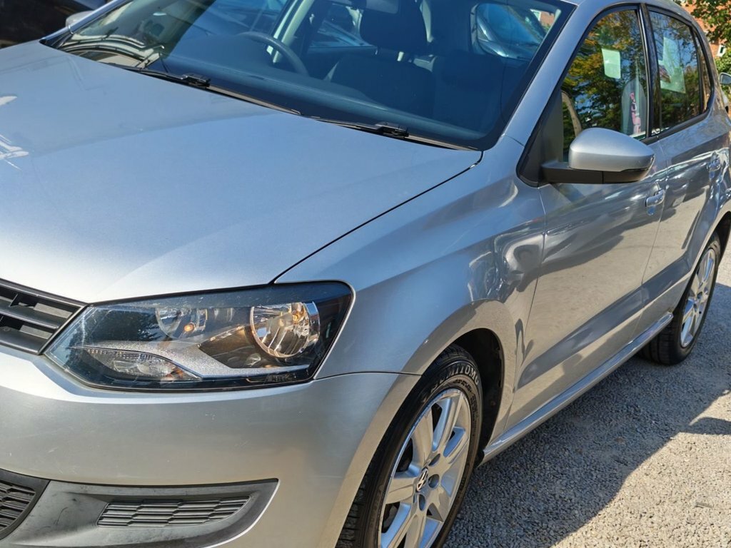 Volkswagen Polo 1.4 Se Hatchback Euro 5 85 Ps Grey #14