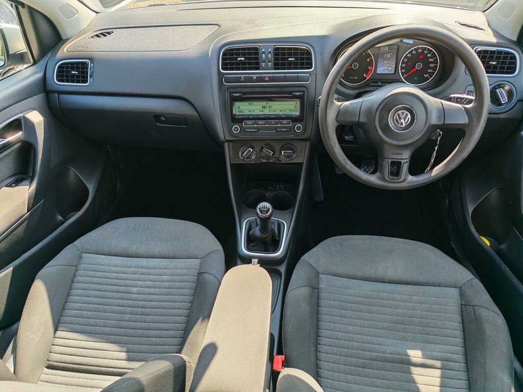 Volkswagen Polo 1.4 Se Hatchback Euro 5 85 Ps Grey #18
