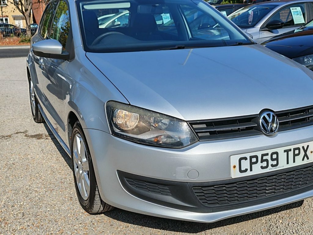 Volkswagen Polo 1.4 Se Hatchback Euro 5 85 Ps Grey #11