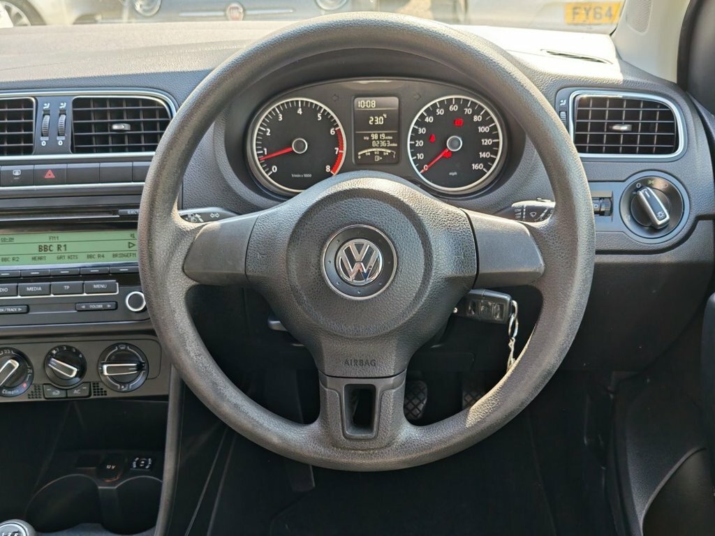 Volkswagen Polo 1.4 Se Hatchback Euro 5 85 Ps Grey #19