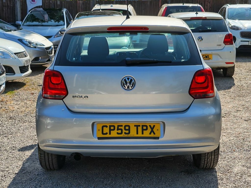 Volkswagen Polo 1.4 Se Hatchback Euro 5 85 Ps Grey #7