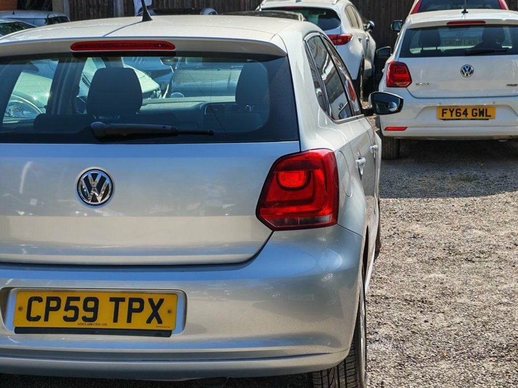 Volkswagen Polo 1.4 Se Hatchback Euro 5 85 Ps Grey #8