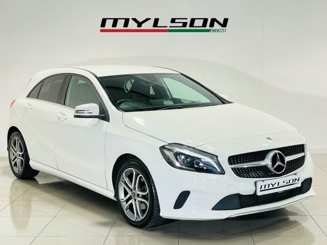 Mercedes-Benz A Class A200d Sport Edition Hatchback Black