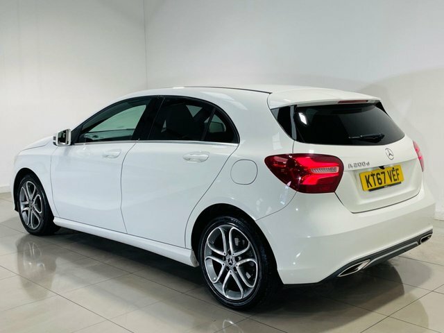 Mercedes-Benz A Class A200d Sport Edition Hatchback Black #2