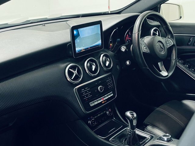 Mercedes-Benz A Class A200d Sport Edition Hatchback Black #3