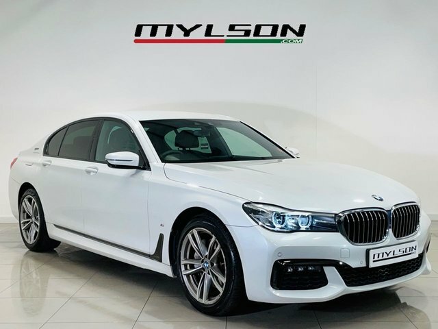 BMW 7 Series 740E 9.2Kwh M Sport White