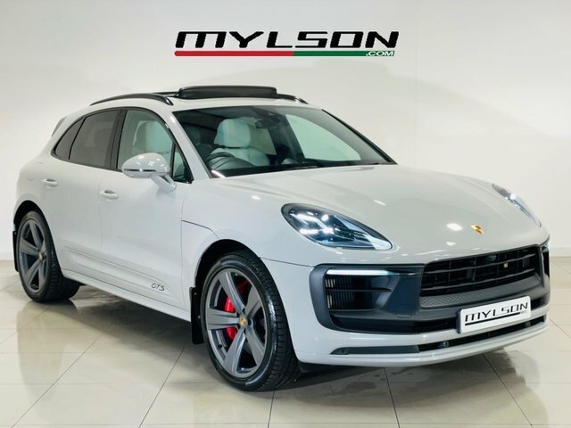 Porsche Macan V6 Gts Suv Grey