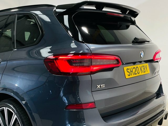 BMW X5 4X4 3.0 M50d Xdrive Euro 6 Ss 202070 Black #52